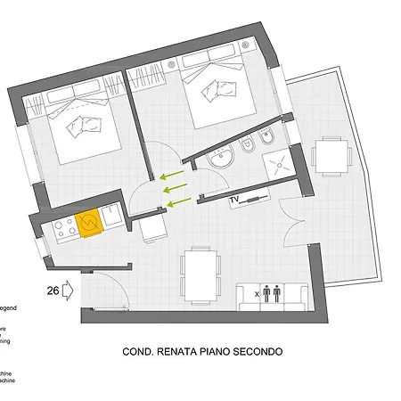 Renata 26 Apartment *